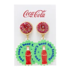 Coca-Cola Can't Beat The Feeling Earrings