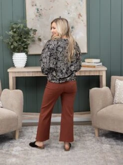 DIVA STRETCH 27" High Rise Wide Leg Stretch Crop (Fall Colors) By DD Design- New | XXS - 3X -Women Clothing Shop b29c1c87607c17c449b159814e48450d