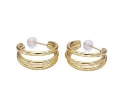 Everyday Triple Hoops Lauren Kenzie