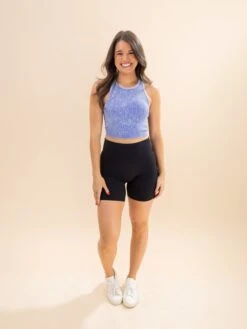 Zenana Stone Washed Ribbed Seamless Bra Padded Top | S/M-L/XL *Final Sale* -Women Clothing Shop b2d3e78ce9a00ee4f6750a3df9b97741