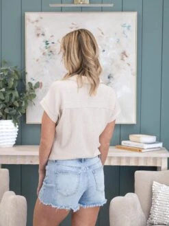 Mica Denim Super High Distressed Shorts W/ Button Up | S-3X 9 Mica Denim Super High Distressed Shorts W/ Button Up | S-3X -Women Clothing Shop b32c7dc1f12df4f70dbd4a544b8d2dd1