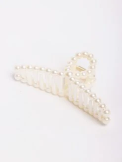 Zenana Faux Pearl Claw Clip -Women Clothing Shop b33a42b29ff7a8bb3b430624624f2d9c