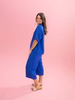 Crop Pants W/ Pockets By DD Design | S-3XL Pair W/ Sku62067 -Women Clothing Shop b37983aa9a455fa1f6e840af5f0ac4f5