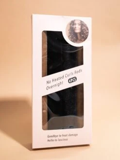 Zenana Satin Heatless Curler Curling Flexi Rods Pack Of 4