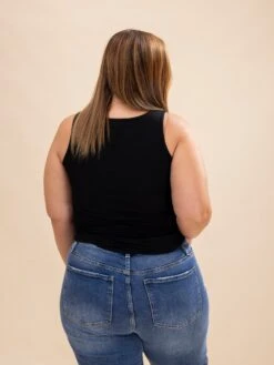 Dreamy Rib 24" (Length)Ribbed Tank By DD Design| S - 3XL -Women Clothing Shop b3db7e6fb09a8fd70f349b10d2822893