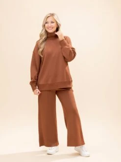 Modal Scuba Cropped Wide Pant | S-L Pair W/ Sku64655 -Women Clothing Shop b3e38c6ae6f4bdd20eada422688f0cd6