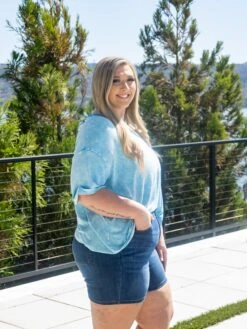 Judy Blue High Waist Mid Length Shorts | S-3X -Women Clothing Shop b4070d48082d3de4ee0143bcd44336e2