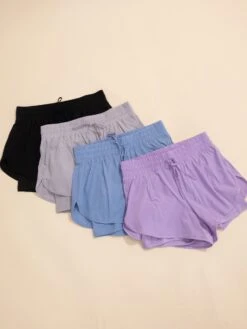 2-in-1 Running Active Shorts | S-2XL