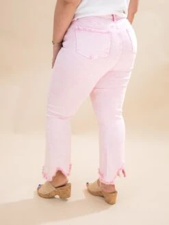 Saige Denim Tummy Control Mineral Color Kick Flare Jeans | 1-3XL -Women Clothing Shop b5207780842b8adf9bd4b37ab037237e