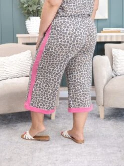 Leopard Print Pants With Pockets | S - 3XL Pair W/ Sku60351 -Women Clothing Shop b57db7f6bab14bc9c4c9e0bb2420b112