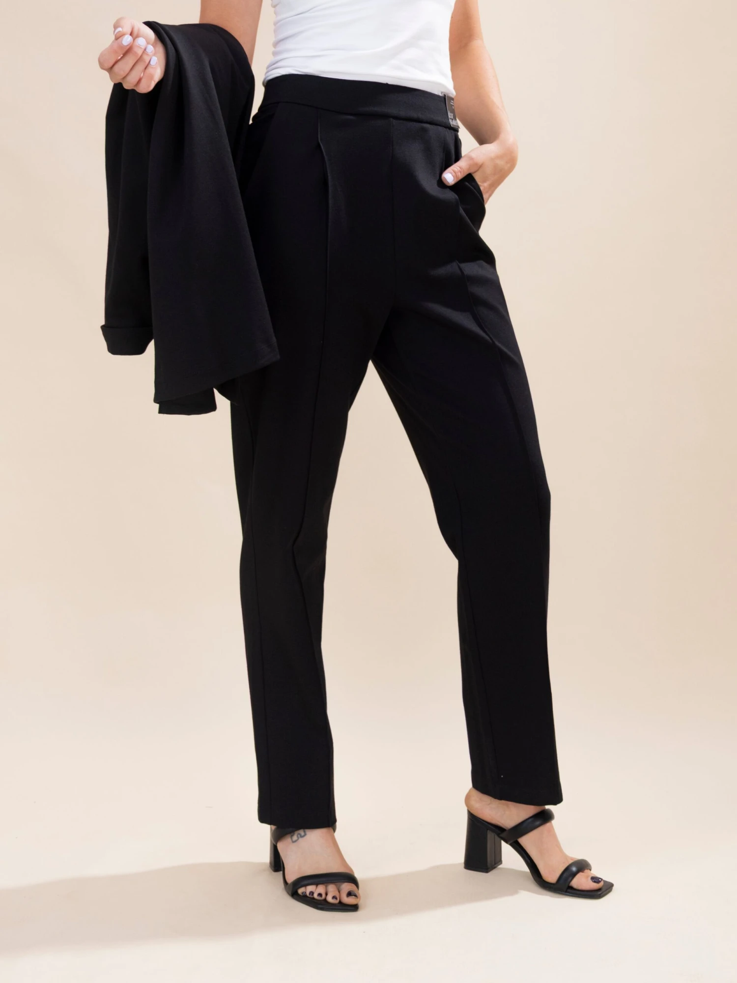 Dear Scarlett Magic Stretch Pull On Straight Leg Pants | S-3Xl 2 Dear Scarlett Magic Stretch Pull On Straight Leg Pants | S-3Xl - Image 2