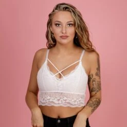 Luna Bralette | S/M -2X/3X -Women Clothing Shop b62e8a9179083f50c59999d59610b708 1