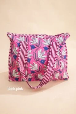 Patterned Floral Jane Tote Bag Farylina -Women Clothing Shop b6c3f7b7d1665c0bb9870386b591d6ec