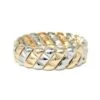 Diamond Cut Linked Stretch Bracelet What's Hot Jewelry