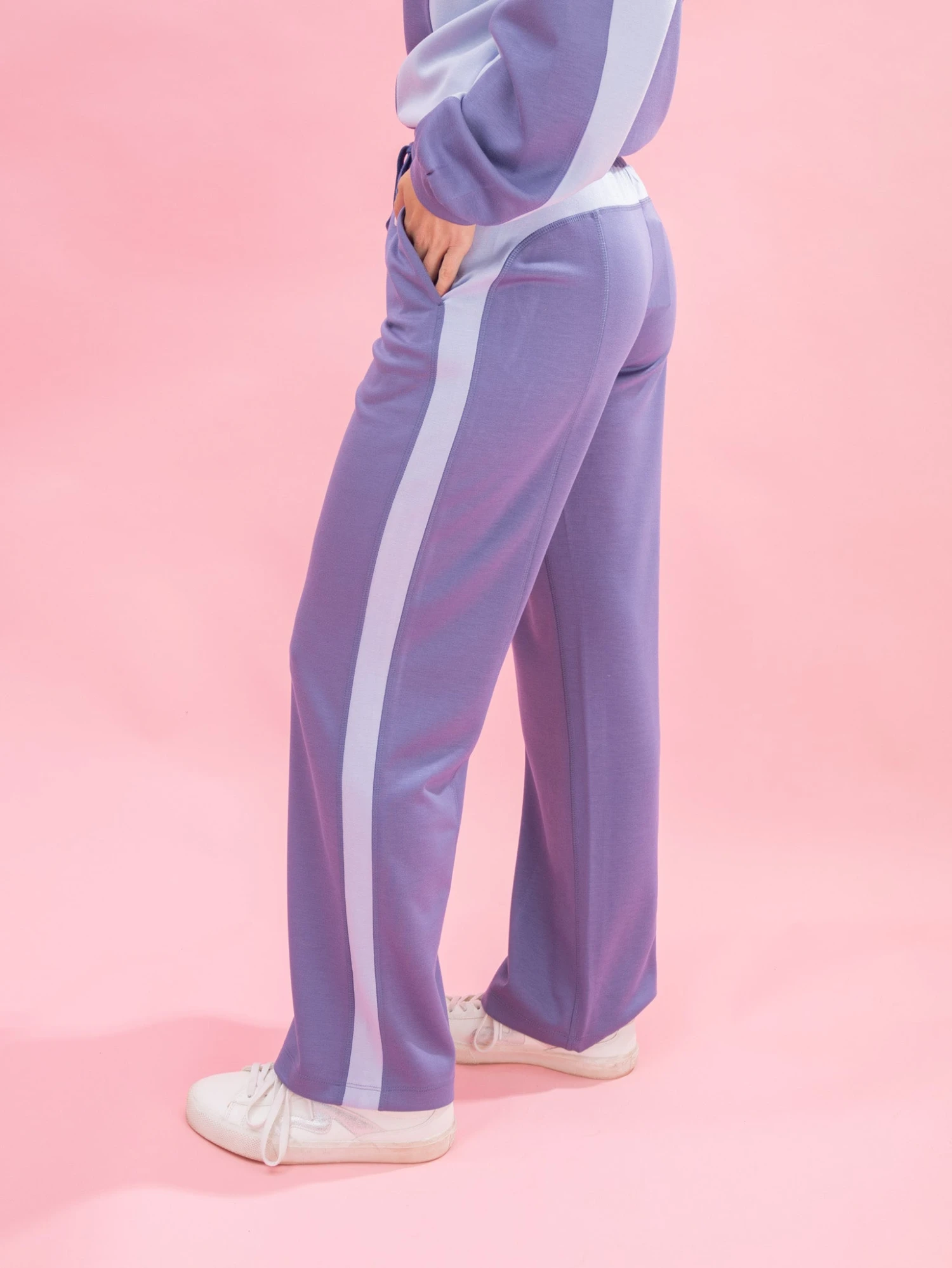 Luxe Scuba Color Block Wide Leg Pants DD Design | S-3XL 14 Luxe Scuba Color Block Wide Leg Pants DD Design | S-3XL - Image 14