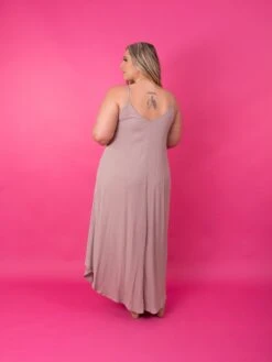 Zenana Crinkle Cami Maxi Dress W/ Side Pockets | S-XL -Women Clothing Shop b7dabc56560866ccdffee675a68f7093