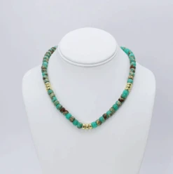 Stockyard Girl Gemstone Necklace |