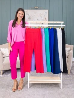 Dear Scarlett "Magic" Stretch Pull-On Straight Pants | S-3X 28 Dear Scarlett "Magic" Stretch Pull-On Straight Pants | S-3X -Women Clothing Shop b8864abc2b728c770c635719c8d6d211