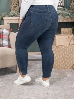 Judy Blue High Waist Tummy Control Step Hem Skinny Jean | 0-24 -Women Clothing Shop b89217bcc40bbde8fed0aeb8e8259dfb