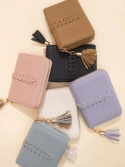 Alyssa Stitched Detail Wallet -Women Clothing Shop b8d175d08efab18bfd69223093aedf3a