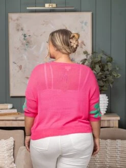 Floral Pattern Sweater | S - XL -Women Clothing Shop b9689c3f0a2075acd867c27eb1588163