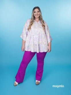 Essential COMFORT STRETCH Pull-OnFlare Pants | S - 3X -Women Clothing Shop b9fX2jAFnMTUDzr2XW5bxlWWcMOXh1DjIPtz8jfe