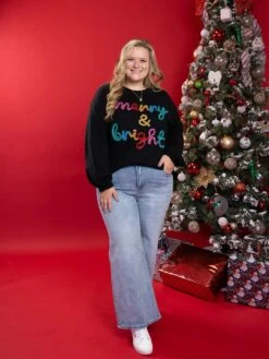 Risen High Rise Wide Crop Leg Jeans | 0 - 3X