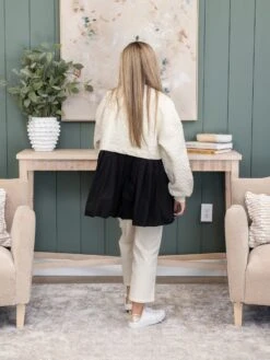 Quilted Sweatshirt Dress| S - 3XL -Women Clothing Shop ba7e062c07811505b978b25553c8ab66