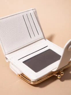 Bifold Wallet W/ Detachable Coin Purse Top's Handbags -Women Clothing Shop babfb5c27fa347b9a107f961594af76d