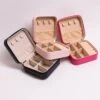 Vegan Leather Small Jewelry Box