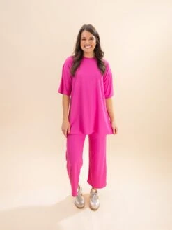 Ribbed Wide Leg Pants | S-3XL Pair W/ Sku62670 -Women Clothing Shop bb2a7ddc293f42254b3b8ab43c66ce5b