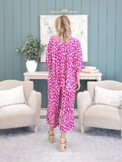 Printed Rayon Linen Pintuck Pants | S-3X Pair W/ Sku59735 -Women Clothing Shop bb4a2cd4118c55268caf0b26c49f1ea9