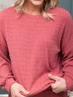 Textured Knit 24" Pants With Pockets And Tie Waistby DD Design| S - 3XL Pair W/ Sku56978 -Women Clothing Shop bb851b85dbf6e4d06aed80f04e0ca166