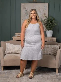 Contrast Stripe Midi Dress | S-L -Women Clothing Shop bc0d40f71813e6d8fc8b3eaf8372ed9a