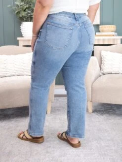 Judy Blue High Waist Vintage Straight Jean | 0-24 -Women Clothing Shop bc2aaf007162e5f639ce7e89e071a743