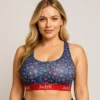 Arya Patriotic Racerback Bralette | S/M - 2X/3X JadyK