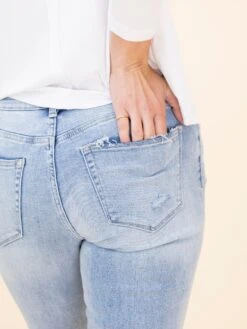 Mica Denim Mid Rise Straight Leg Jeans | 0-22 -Women Clothing Shop bcb6f4321456c46635220a9eb9c977bd