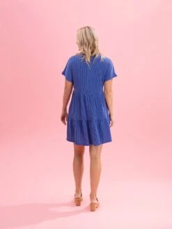 Raised Rib Tiered V Neck Dress By DD Design | S-3XL 19 Raised Rib Tiered V Neck Dress By DD Design | S-3XL -Women Clothing Shop bccf95142aebd1e4767d9228e34e1c47