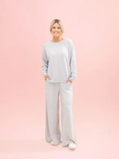 Lived In Raw Hem Wide Leg 30" Pants By DD Design | S-3XL -Women Clothing Shop bd9536fbc0faf7b894ee56c9692a0361