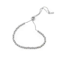 Adjustable Beaded Ball Bracelet