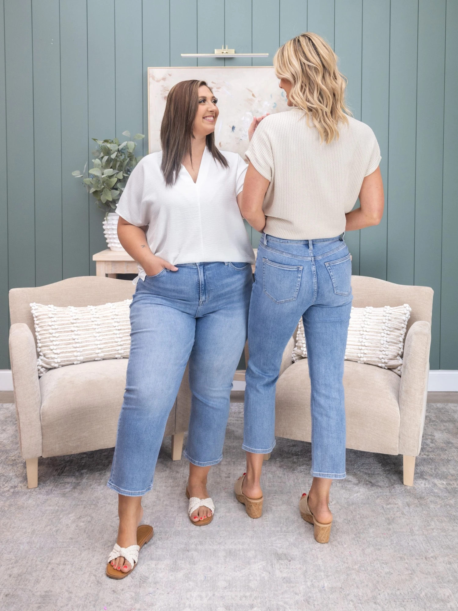 Mica Denim Super High Straight Loose Fit | 0-15 2 Mica Denim Super High Straight Loose Fit | 0-15 - Image 2