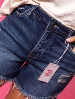 Diva Denim High Rise Tulip Fray Hem Short| S-3XL 15 Diva Denim High Rise Tulip Fray Hem Short| S-3XL -Women Clothing Shop be25c535ba2da70f95bb3b8af289aef6 1