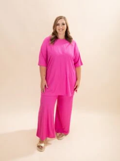 Ribbed Wide Leg Pants | S-3XL Pair W/ Sku62670 -Women Clothing Shop beb5508e14315aa1b5a373511385cfb2