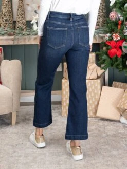 Risen Tummy Control High Rise Crop Wide Jeans | 0-3X -Women Clothing Shop bf1ece56cd2a0f1ade5857f776d2d0cf