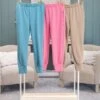 Solid Modal Scuba Casual Jogger Pants | S-3X Pair W/ Sku59835