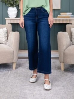 Risen High Rise Crop Wide Leg Jean | 0-3X -Women Clothing Shop bf56294007c1e52128401540ef11f3b3