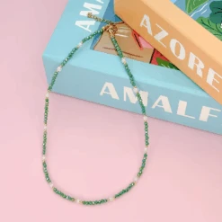 Beads Pearl Necklace -Women Clothing Shop bf59fad31a1088f87f06c3b9e3bebf44