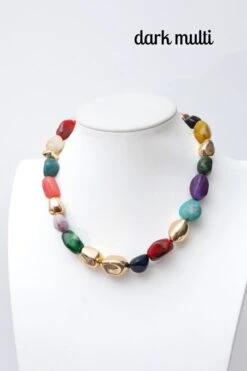 Stone Necklace -Women Clothing Shop bfb8860ea0209dd650cd2c7b06572456