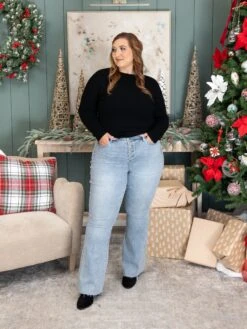 Judy Blue Mid Rise Rhinestone Side Panel Detail Flare Jeans | 0-24 -Women Clothing Shop c0021655b0941a5bd016eec815e6bd3c