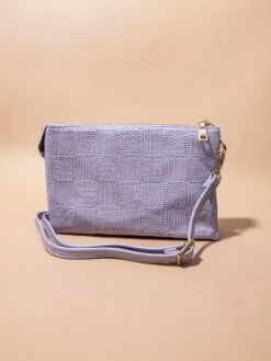 Izzy Checker Crossbody Bag -Women Clothing Shop c00b5ca4aac2be92f5a89f083e315528